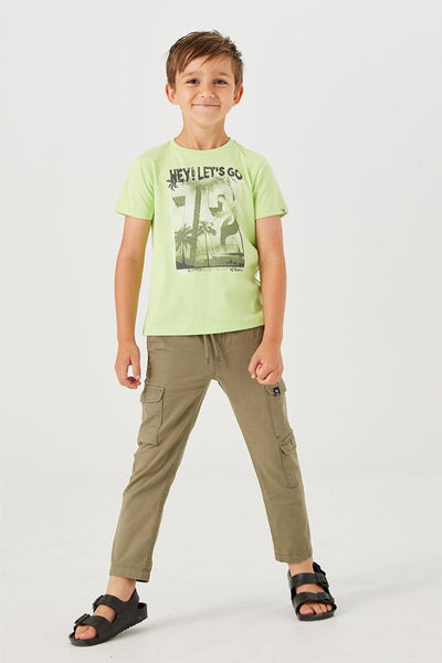 T-Shirt Denis Vert Lime (9149189882181)