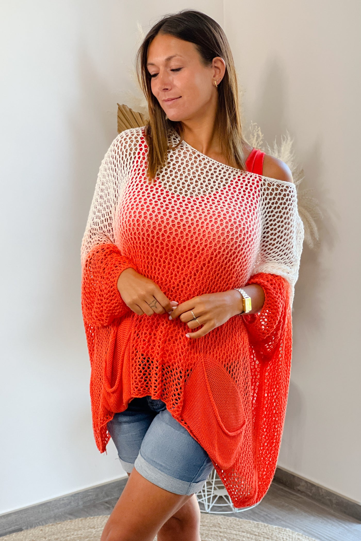 Pull Keissa Orange (8586261758277)