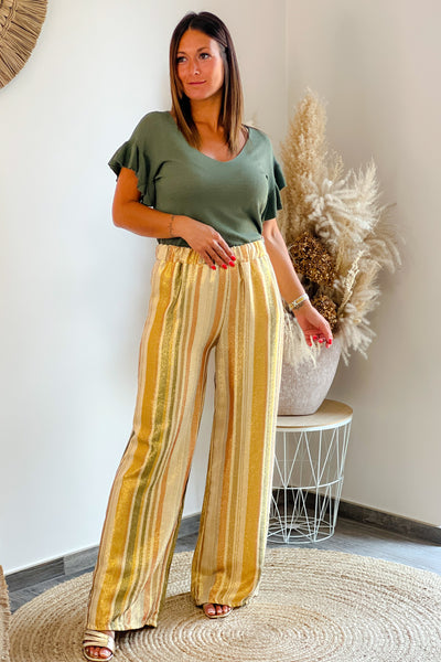 Pantalon Mellina Doré (8579841851717)