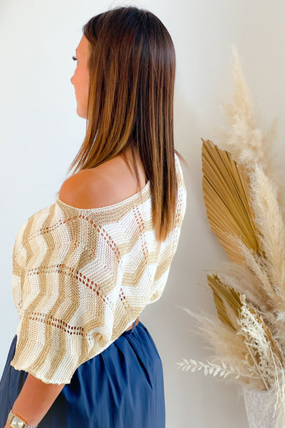 Copie de Pull Maille Justin Blanc (8579855450437)