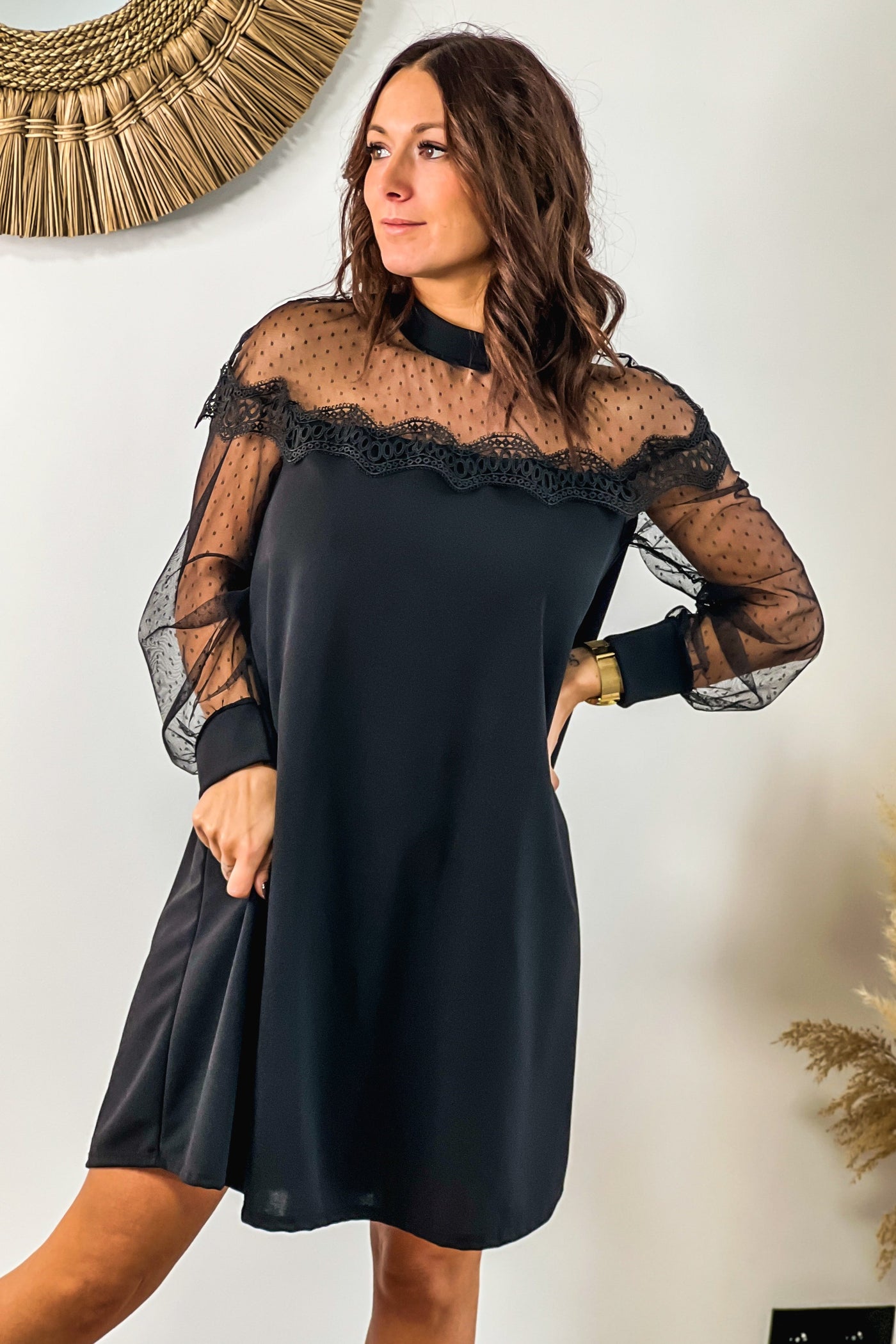 Robe Lili Noir (7309913555123) (8713546301765) (14782011048261)