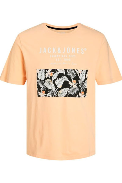 T-Shirt JJChill Shape Corail (9185638416709)