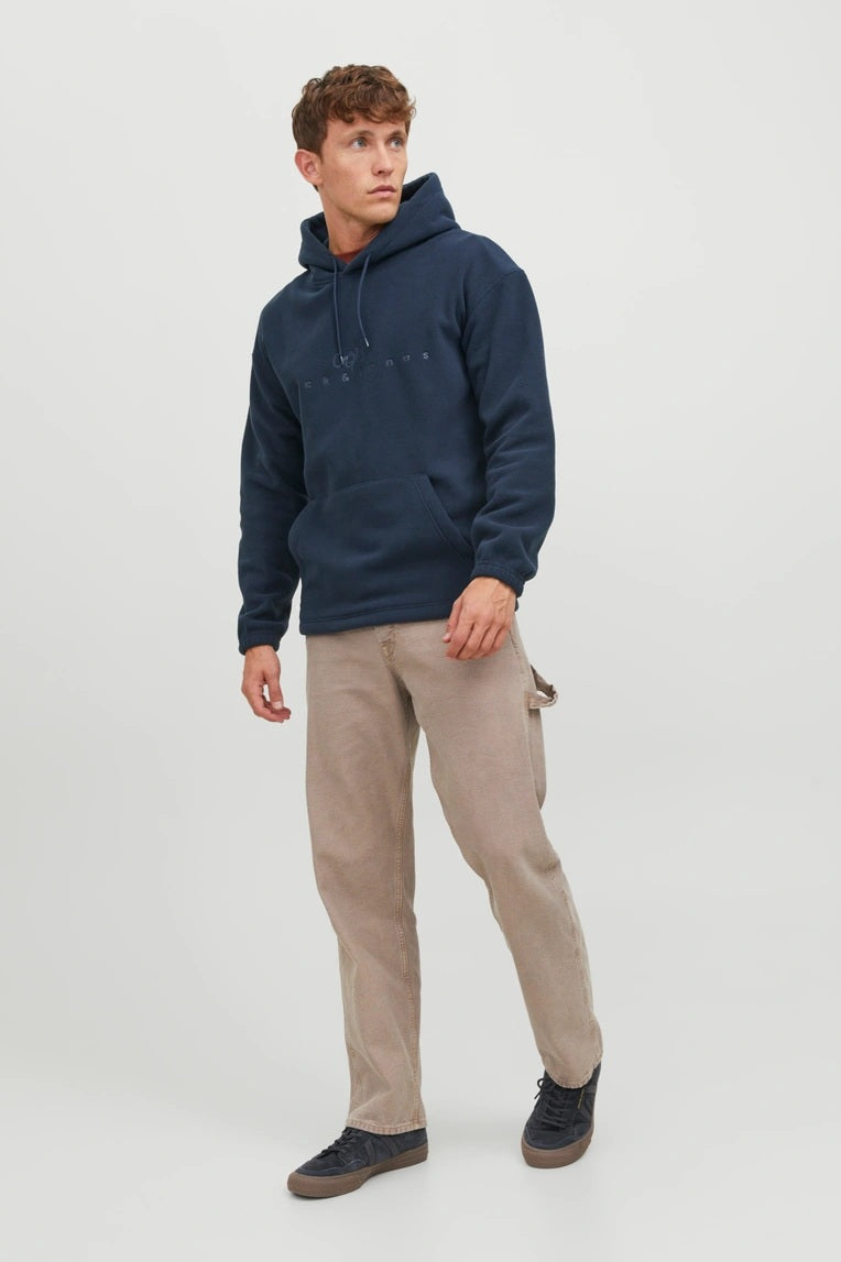 Sweat JORSILVERLAKE en polar Bleu Marine (8646228279621)