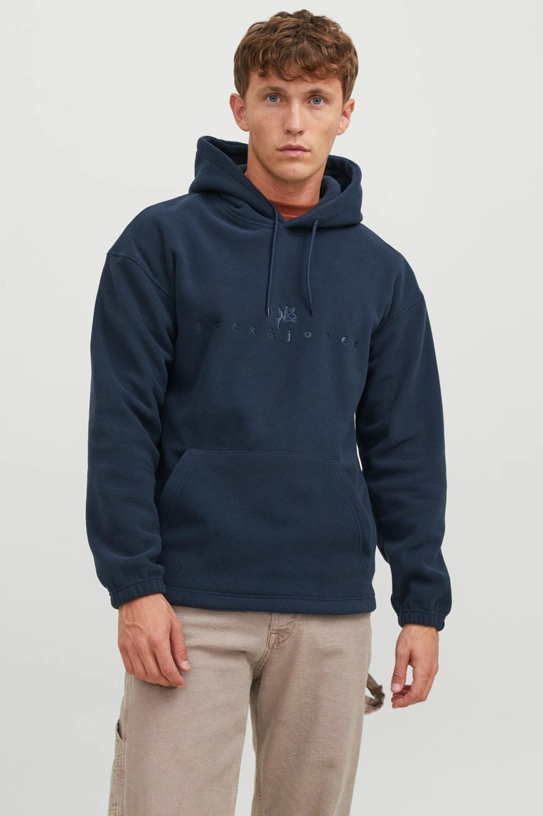 Sweat JORSILVERLAKE en polar Bleu Marine (8646228279621)