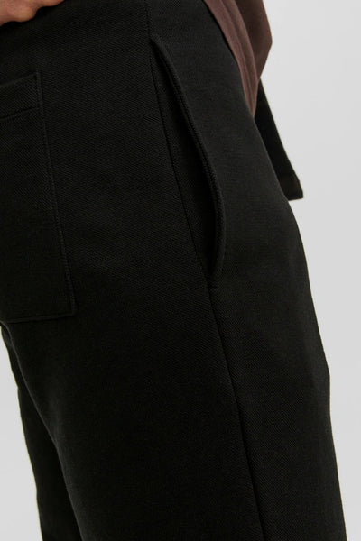 Pantalon de survêtement JPSTACE JJSMART SWEAT PANTS NO Noir (8609631109445)
