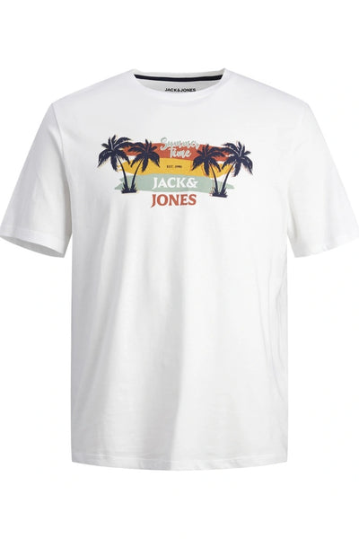 T-Shirt JJSummer Blanc (8837005214021)