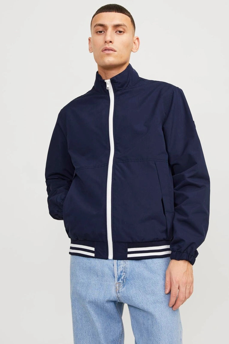 Veste JJCLIMB BOMBER JACKET Bleu Marine (8766405280069)