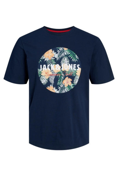 T-Shirt JJChill Bleu Marine (9149085417797)