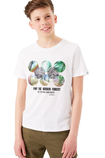 T-Shirt Crusoé Blanc (8618794746181)