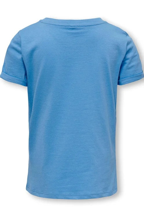 T-Shirt KOGVERA Bleu (8557424181573)