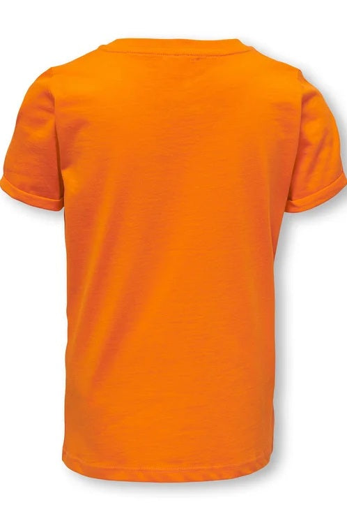 T-Shirt KOGVERA Orange (8557401211205)