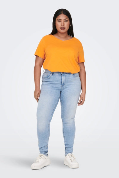 T-Shirt CarBonnie Orange (9185747960133)