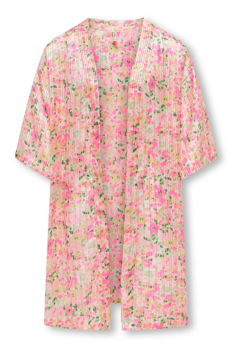 Kimono Kogmonique 3/4 à Fleurs (8553093595461)