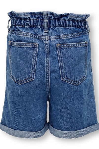 Short KOGCUBA PAPERBAG en Jeans (8557552697669)