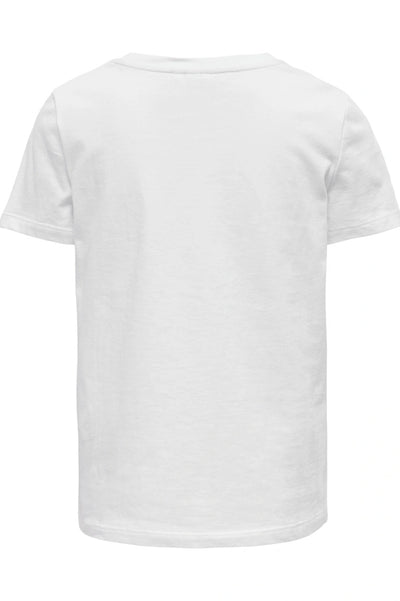 T-Shirt KOGMICKEY BOXY Blanc (8620195086661)