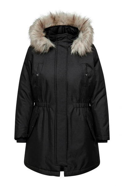 Manteau CARIRENA Noir (8687994667333)