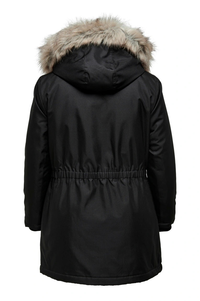 Manteau CARIRENA Noir (8687994667333)