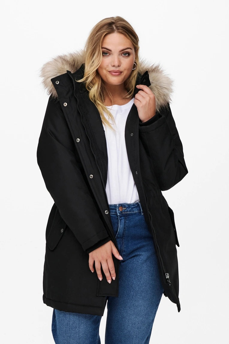 Manteau CARIRENA Noir (8687994667333)