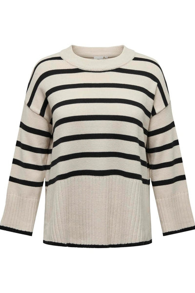 Pull CARHELLA Marinier Noir Beige (8766502863173)