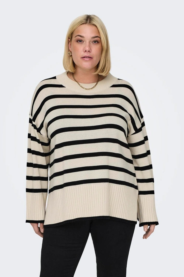 Pull CARHELLA Marinier Noir Beige (8766502863173)