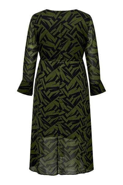 Robe CARDELPHINE Verte (8643200450885)