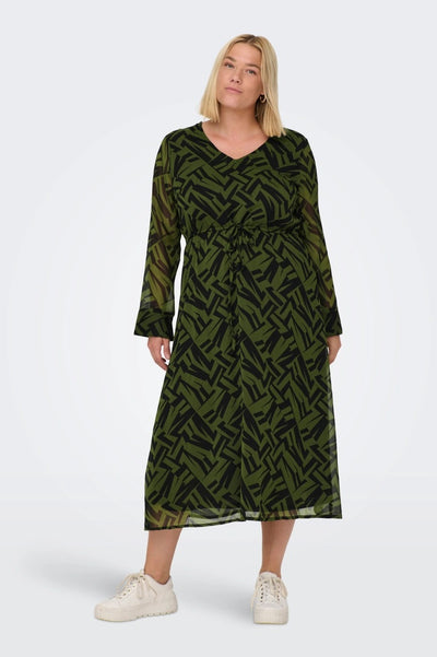 Robe CARDELPHINE Verte (8643200450885)