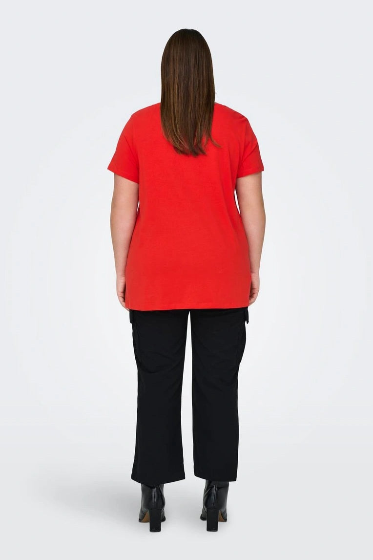 T-Shirt CarBonnie Rouge (9185743077701)