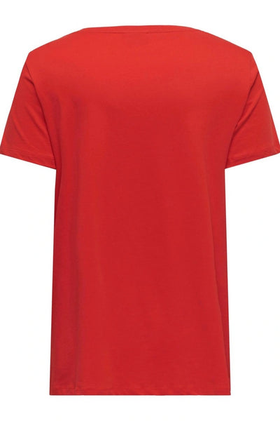 T-Shirt CarBonnie Rouge (9185743077701)