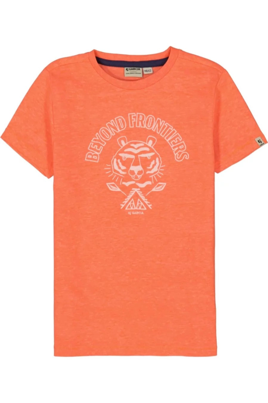 T-Shirt Sona Orange Fluo (9201385603397)