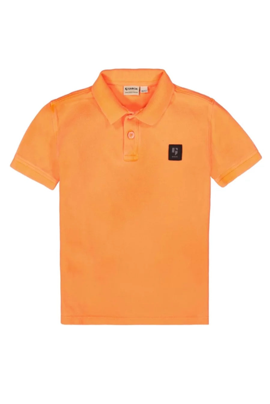 Polo Leandre Orange Fluo (9201388618053)