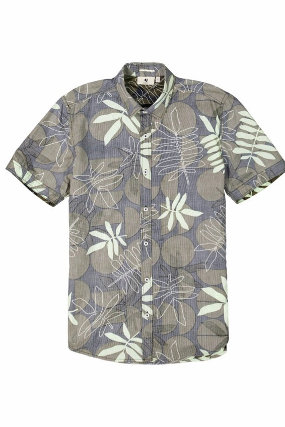 Chemise Thibault Manches Courtes Kaki (9363047481669)