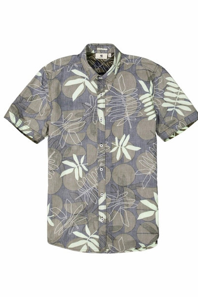 Chemise Thibault Manches Courtes Kaki (9363047481669)