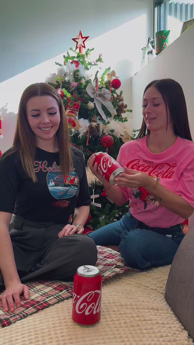 Porte-Clé De Noël Lafufu Coca-Cola Surprise