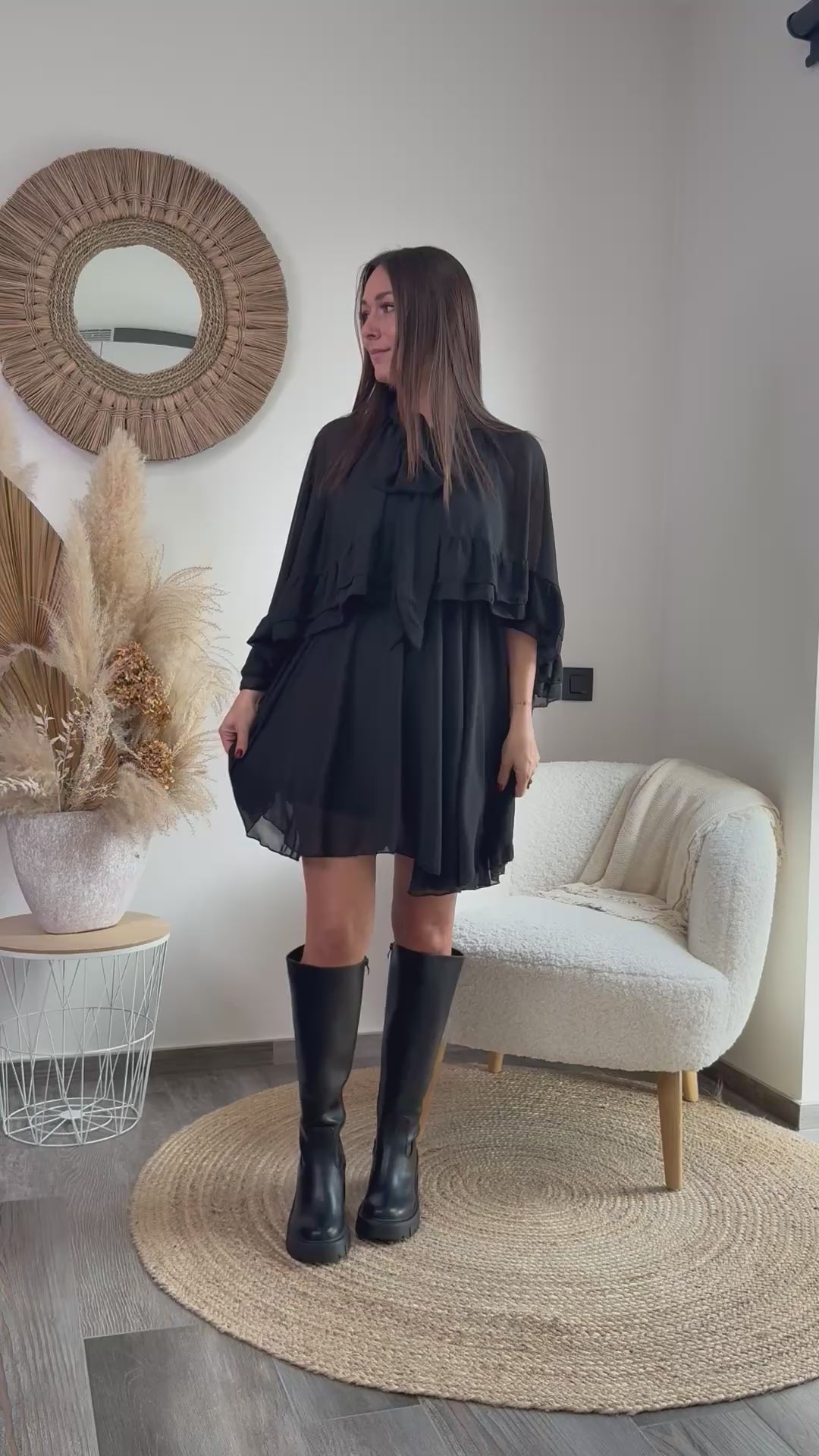 Robe Leone Noir