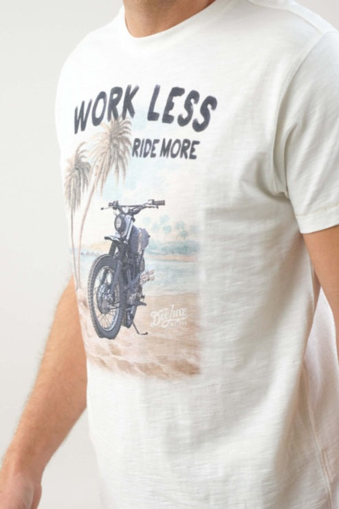 T-Shirt Workless Blanc (9221143658821)