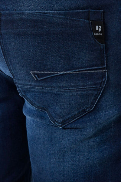 Jeans Rocko Dark Used Longueur 34 (15022877409605)