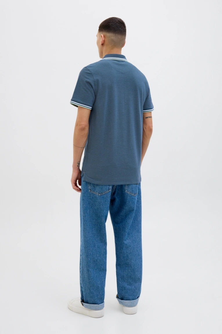 Polo JjePaulos Bleu (15022635647301)