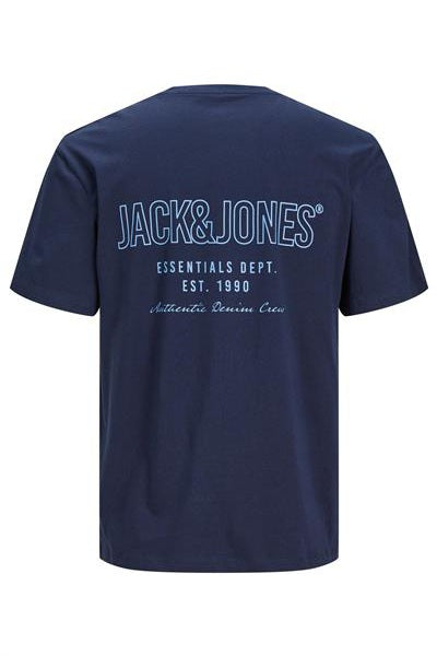 T-Shirt JJGROW Bleu Marine (8780152930629)