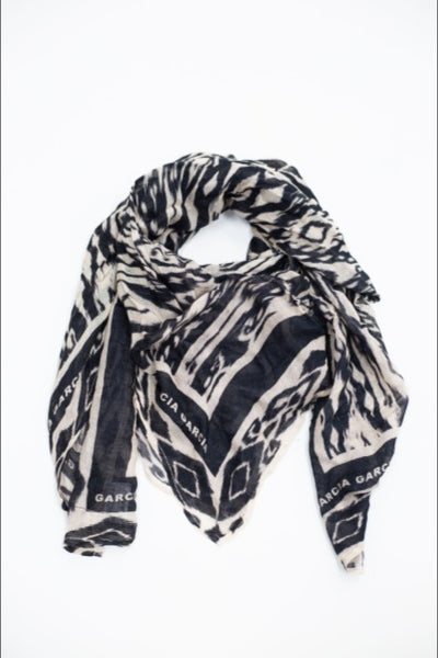 Foulard Sola Noir Garcia (9645726302533)