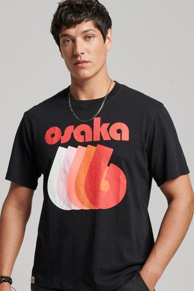 T-Shirt Osaka Noir (8577110966597)