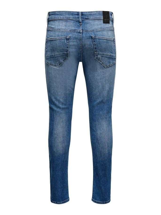 JEANS SLOOM SLIM MI BLUE (7053279690931)