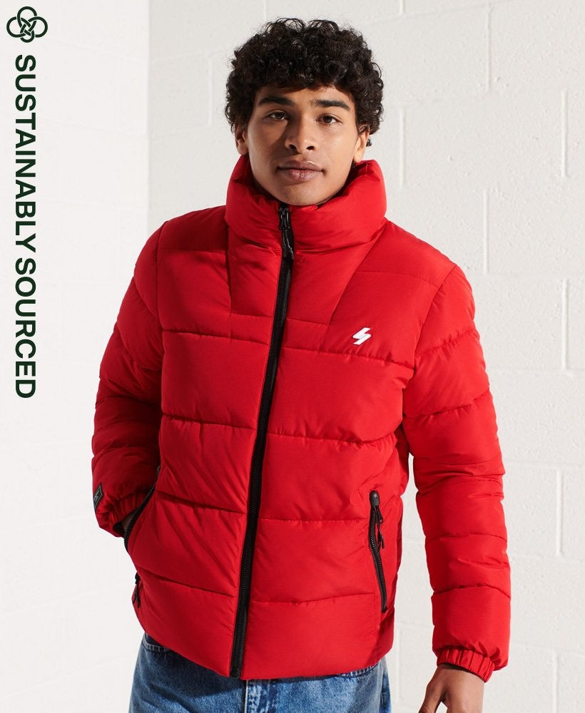 Doudoune sans capuche SUPERDRY sport (7053268746419)