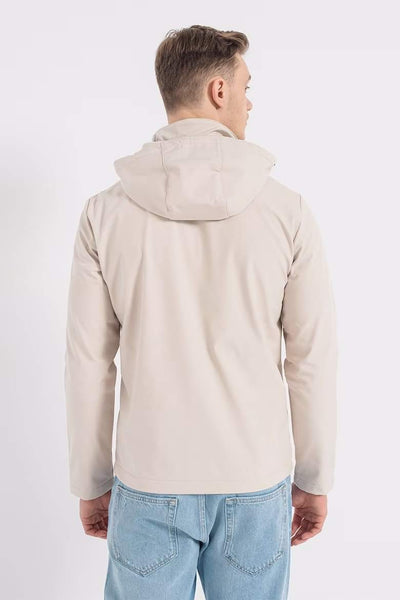 Veste JJTYSON SOFTSHELL Beige (7396267491507)