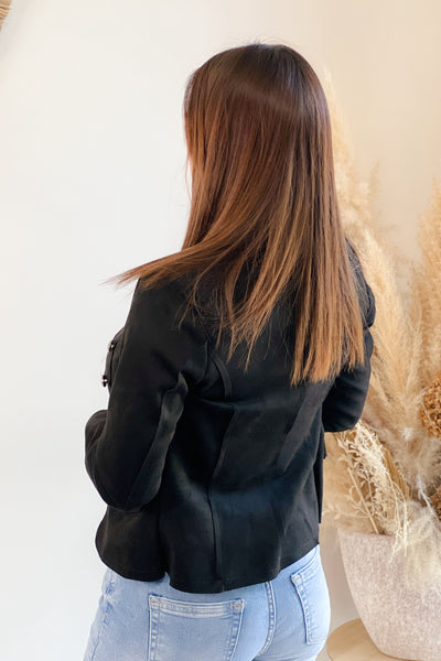 Blazer caporal Théo Noir (7403780669619)
