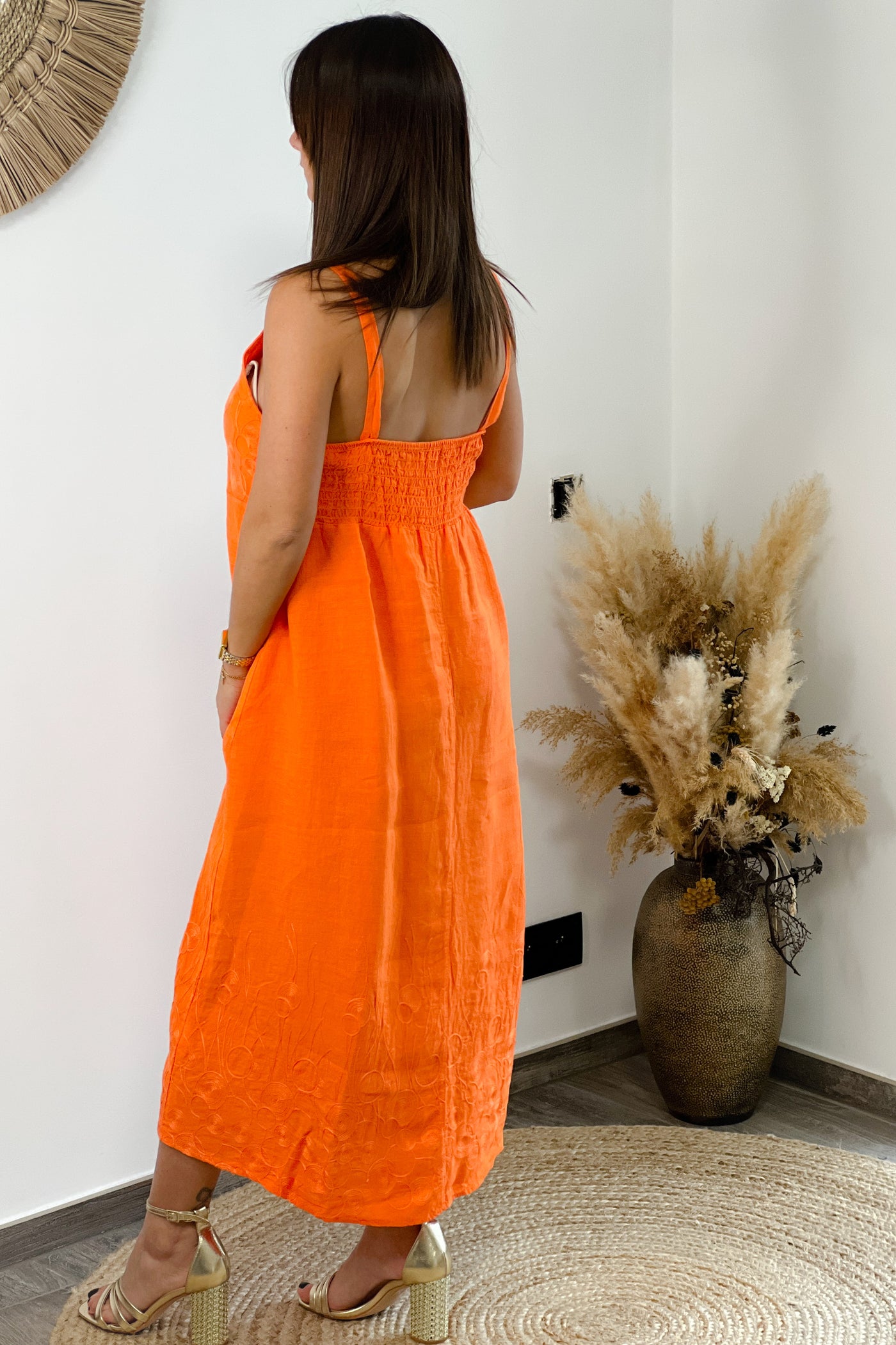 Robe Togo Orange (7374925234355)