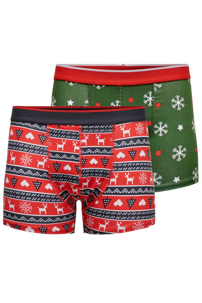 Box Xmas Boxer + chaussettes ONLY AND SONS (7310862811315)