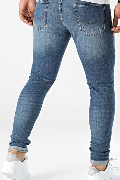 Jean Slim Pete Original Bleu Denim jack and jones (7127718002867)