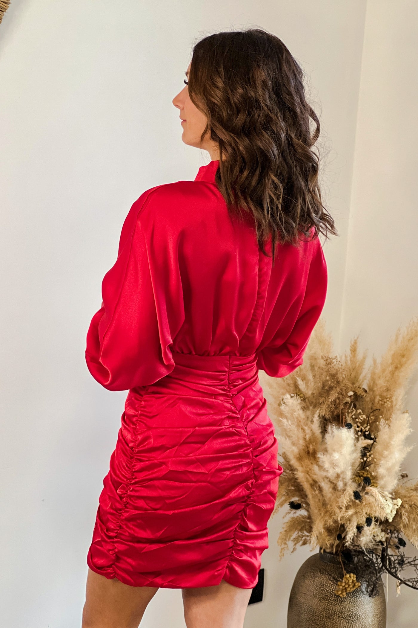 Robe Rouge Chanelle (7330764390579)
